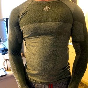 Jed North compression Long sleeve workout shirt